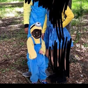 Toddler minion costume